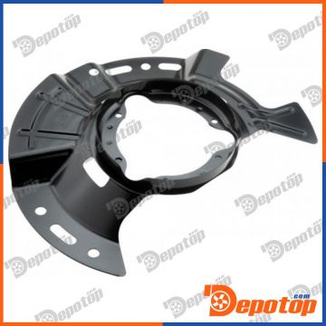 Déflecteur, disque de frein avant gauche pour KIA | HTO-KA-308, 51755-G4050